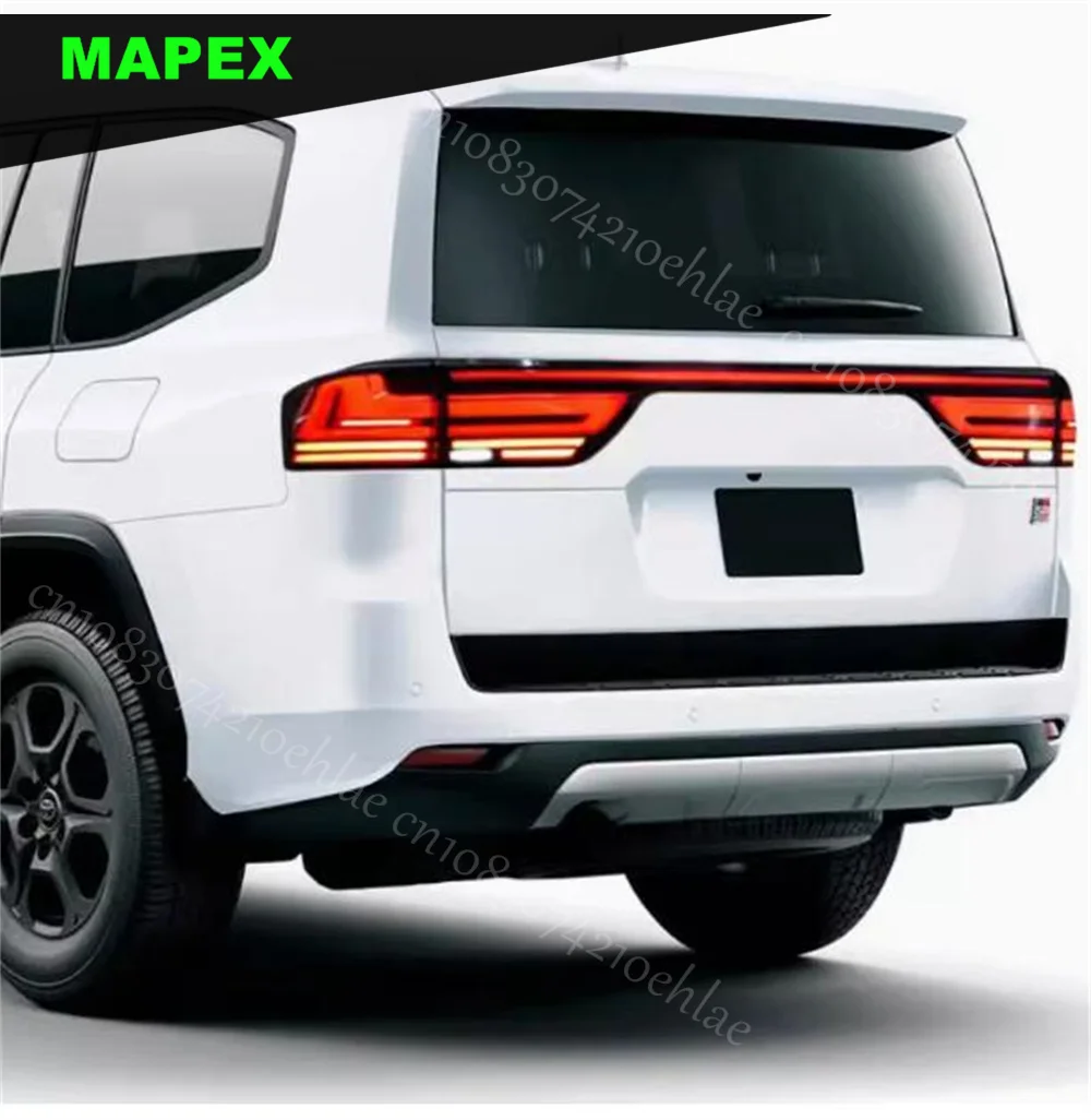 Conjunto de piloto trasero para Toyota Land Cruiser LC300 2022-2023 - imagen 2