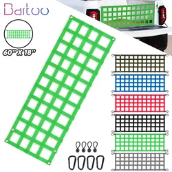 Bartoo red organizadora de maletero para camioneta tamaño completo