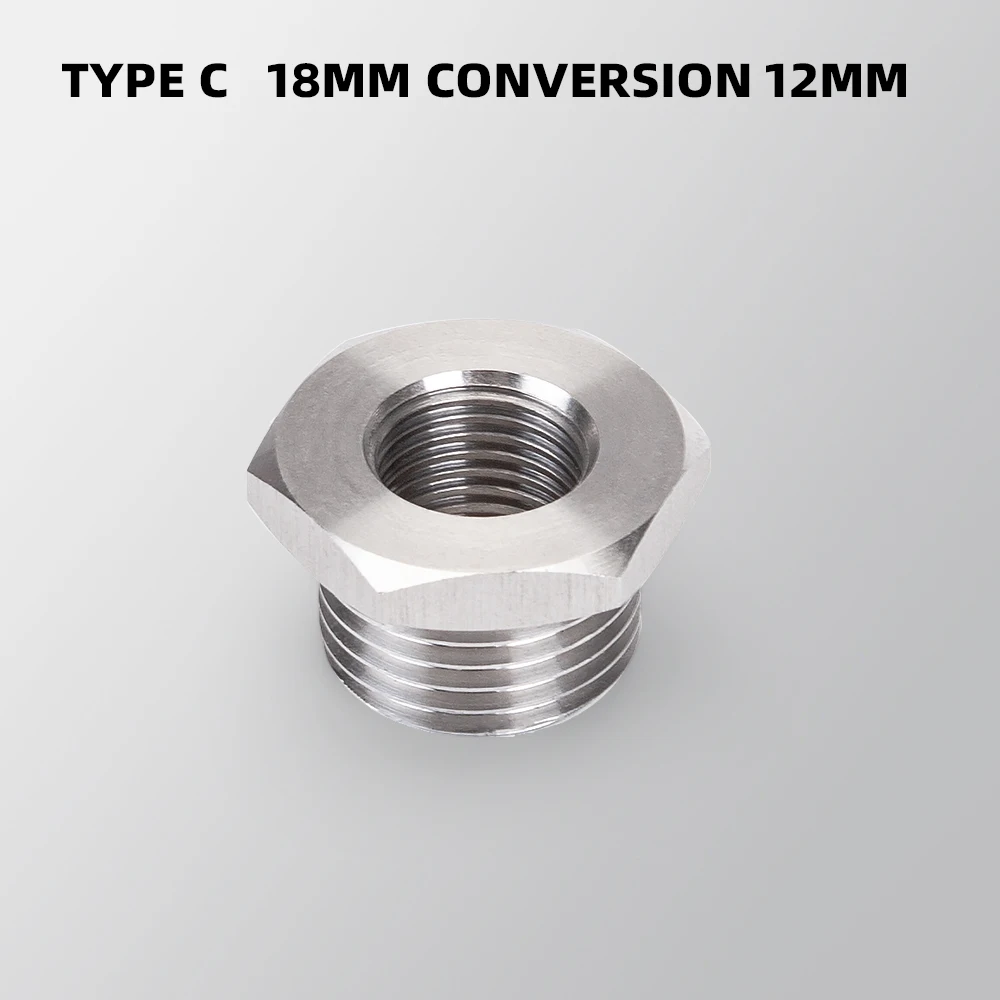 Sensor oxígeno universal acero inoxidable 304 rosca M18x1.5 de escape