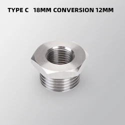 Sensor oxígeno universal acero inoxidable 304 rosca M18x1.5 de escape