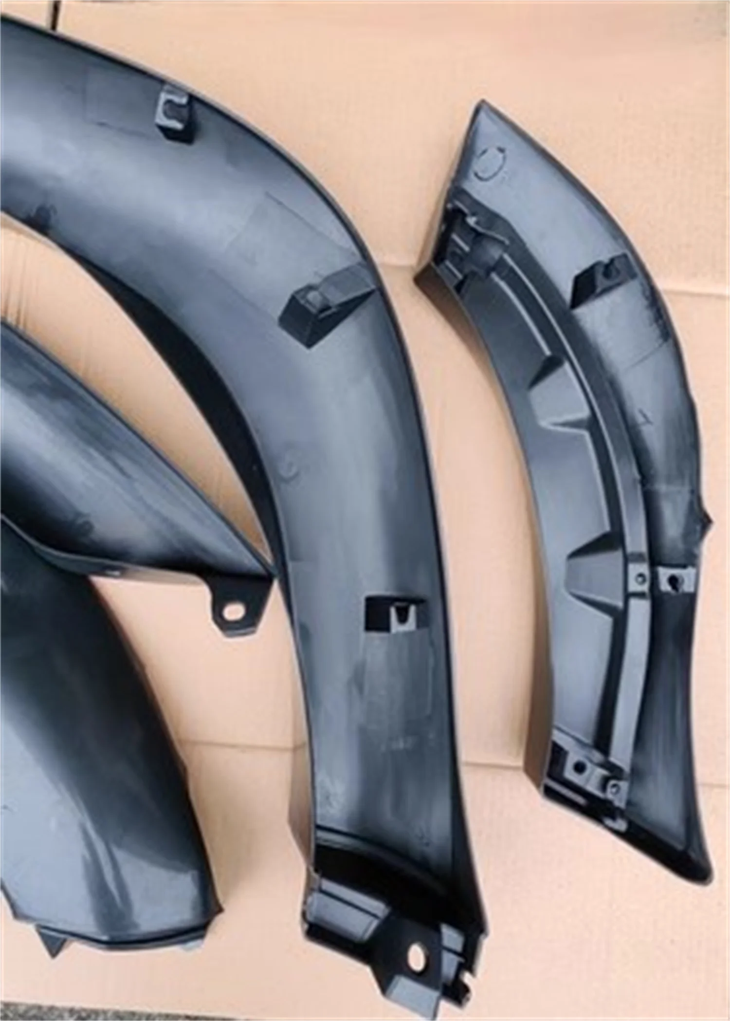 Pegatina protectora guardabarros Toyota Land Cruiser FZJ80 4500 - imagen 4