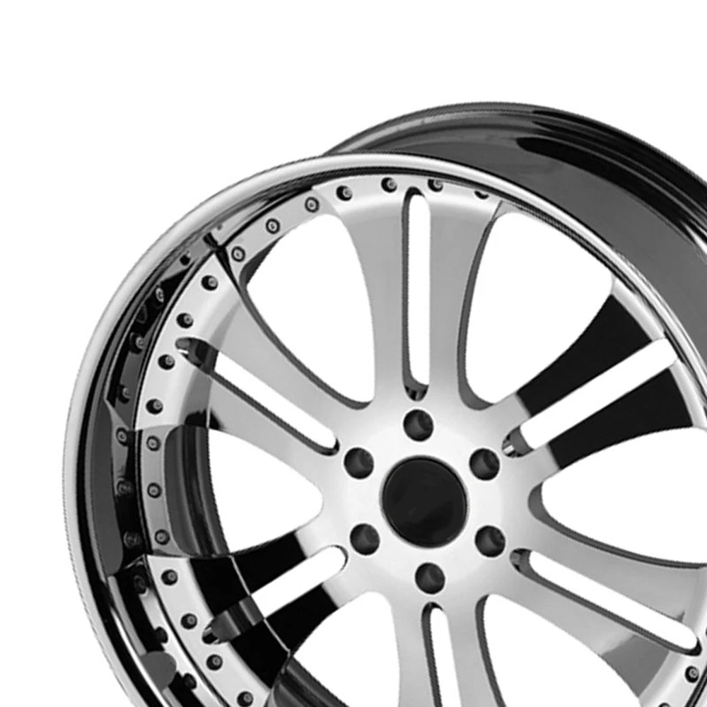 Llantas cromadas deportivas de aleación para BMW y Mercedes-Benz - imagen 3