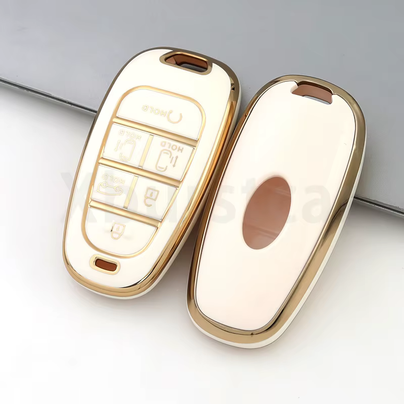 Carcasa llave Hyundai 6 botones – Santa Fe, Tucson, NEXO y Sonata - imagen 4