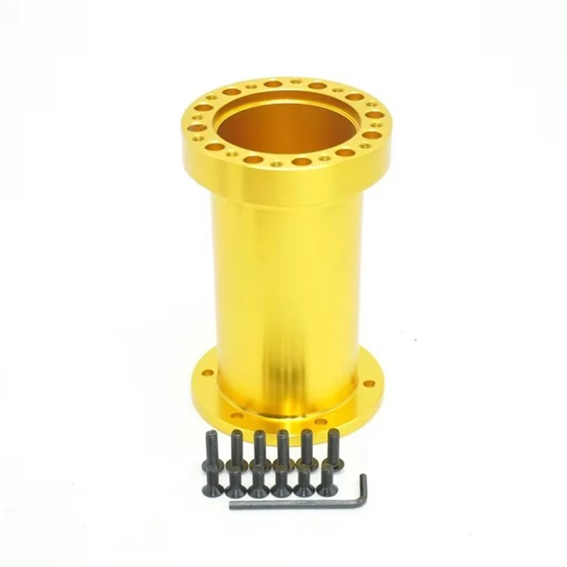 Espaciador cubo volante universal 128mm hueco – negro - imagen 4