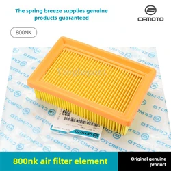 CFMOTO CF800-7-7F Filtro de aire original para 800NK