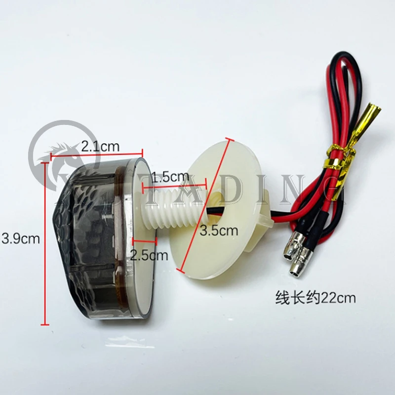 Intermitente LED empotrado para Yamaha YZF-R1 y YZF-R6 - imagen 4