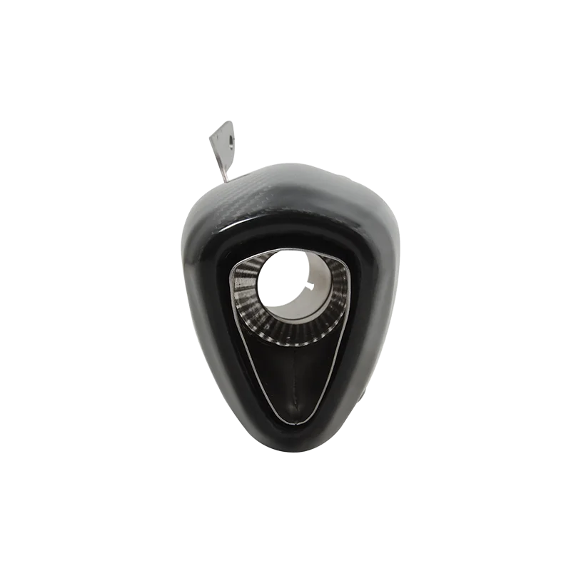 Silenciador con tubo intermedio de carbono para BMW S1000RR/S1000R - imagen 3