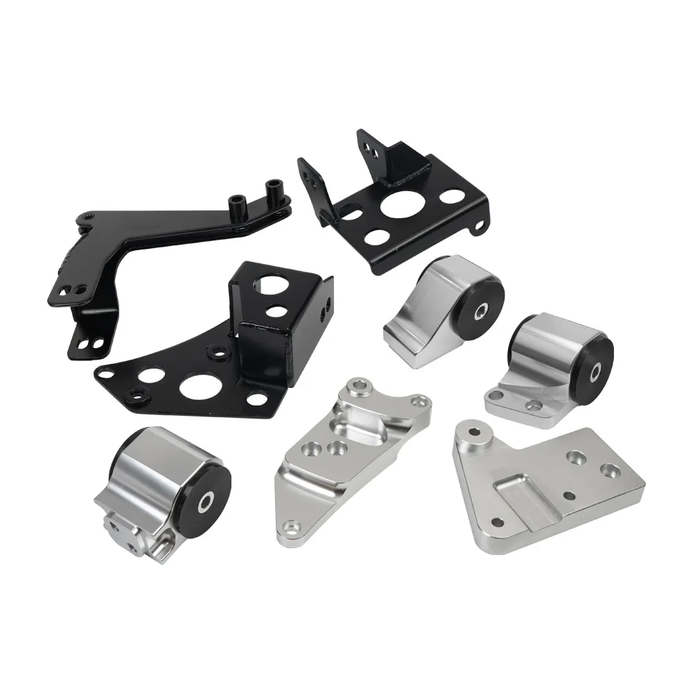 Kit Soporte Motor K-Swap Honda Civic Serie EK 96-00 Apto K20 K24 - imagen 4