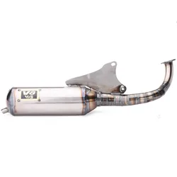 Escape completo V8 para scooter JOG2, JOG50 y JOG90 2T