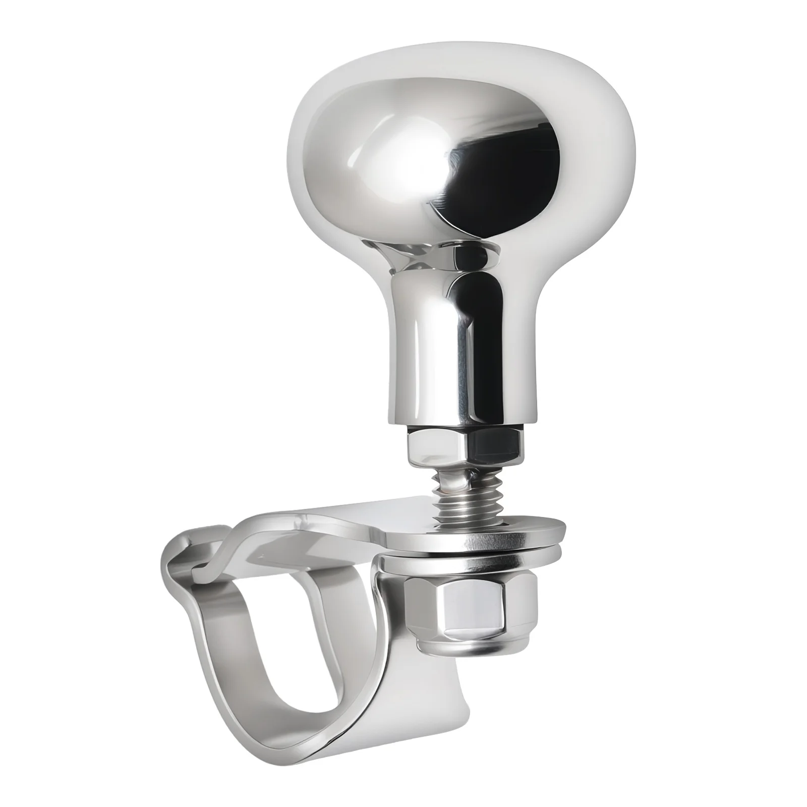 Perilla del volante 316, potenciadores auxiliares, mango de bola, accesorio de acero inoxidable para barco, volante, camión, barco, yate - imagen 5