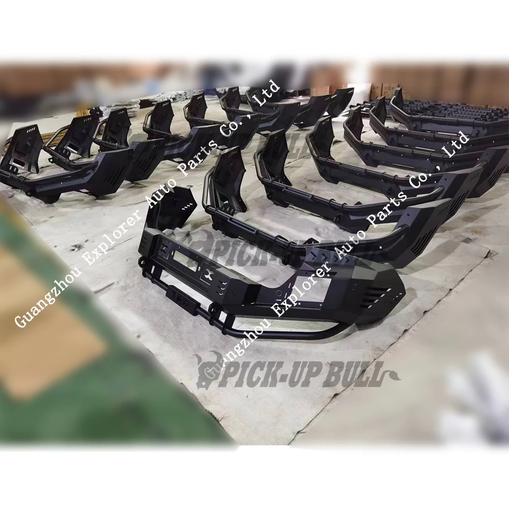 Rocco barra protectora delantera Toyota Hilux 4x4 2023 - imagen 4