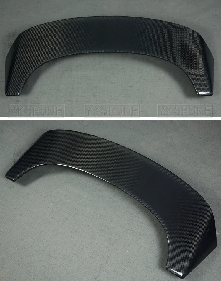 Alerón trasero fibra carbono Mazda 3 Axela Hatchback 2020 - imagen 4