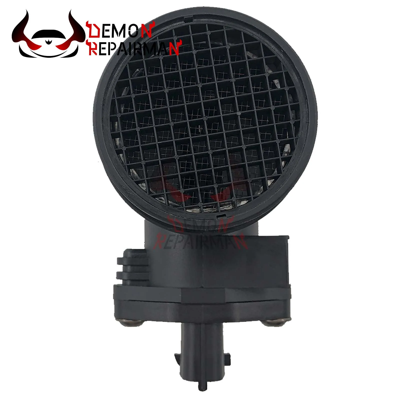 Detalle del sensor MAF y sus conexiones