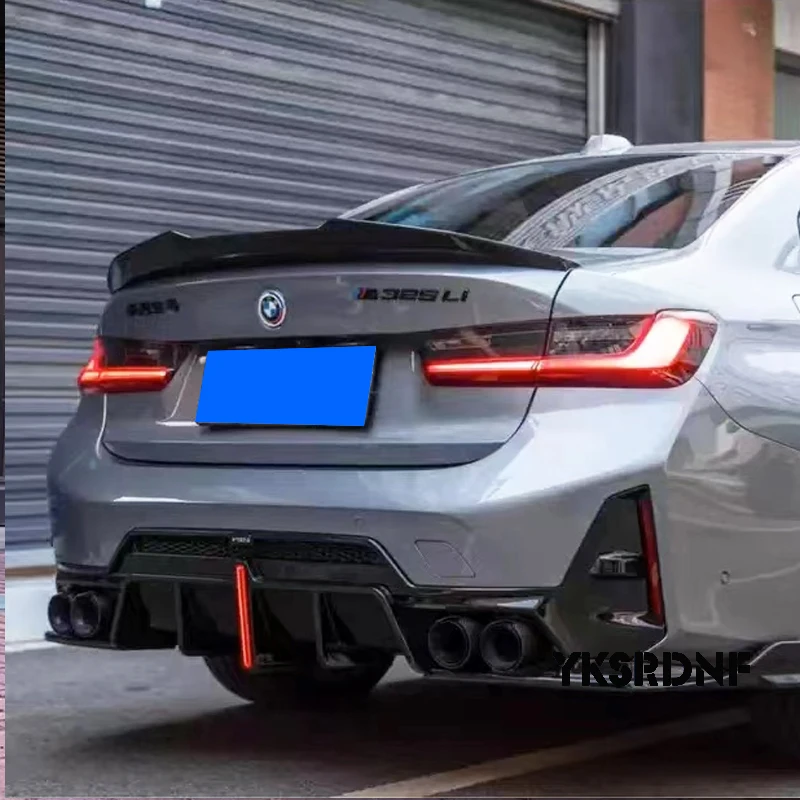 Alerón trasero de fibra de carbono estilo PSM para BMW G20/G28 y M3 G80 - imagen 3