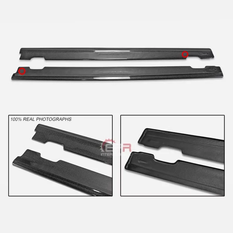 Extensión talonera lateral carbono CS Hyundai i30 N 2016-2019 - imagen 2
