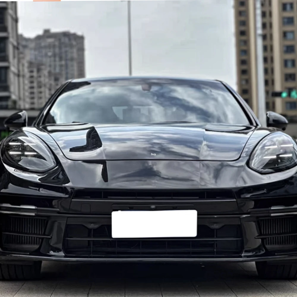 Luces de coche para Porsche Panamera 970.1 970.2 2010-2017 LED conjunto de faros de coche actualización 2024 estilo accesorios de lente de proyector