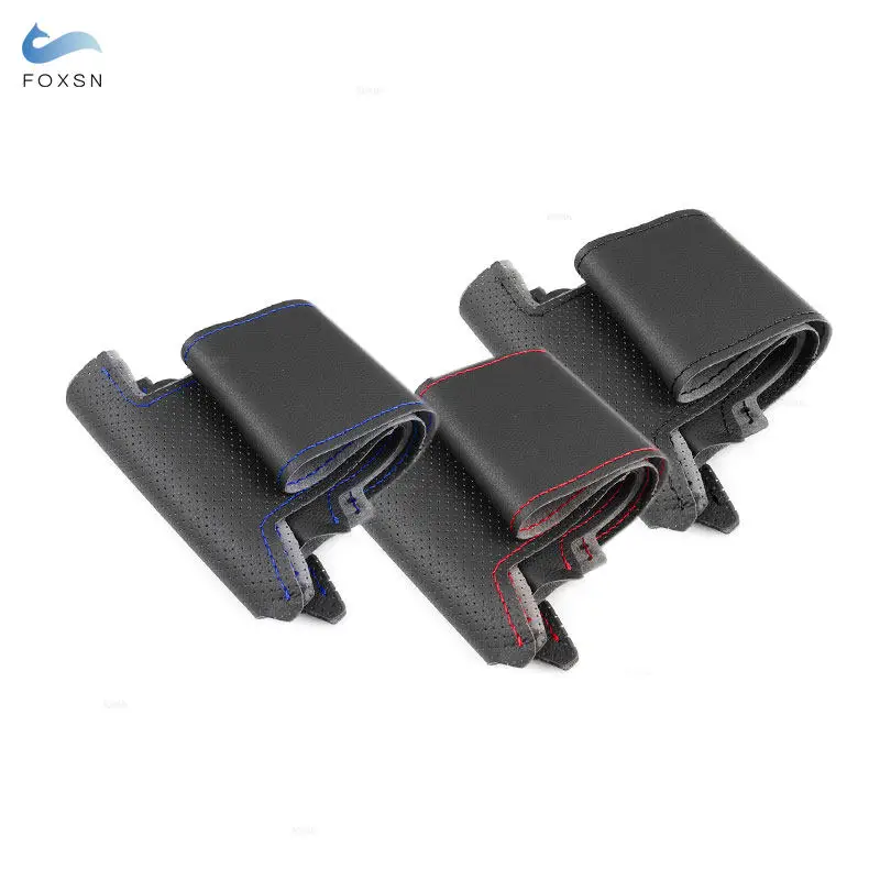 Funda trenzada para volante Mercedes-Benz Clase E W212 microfibra - imagen 2