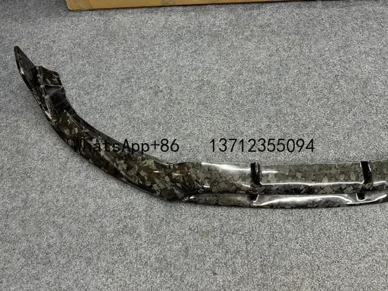 Parachoques delantero forjado Mercedes W205 C63S BS - imagen 4