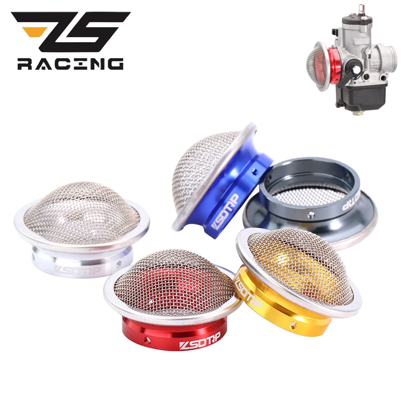 ZS Racing Filtro de aire tipo trompeta CNC 38/42 mm PHBL/PHBH