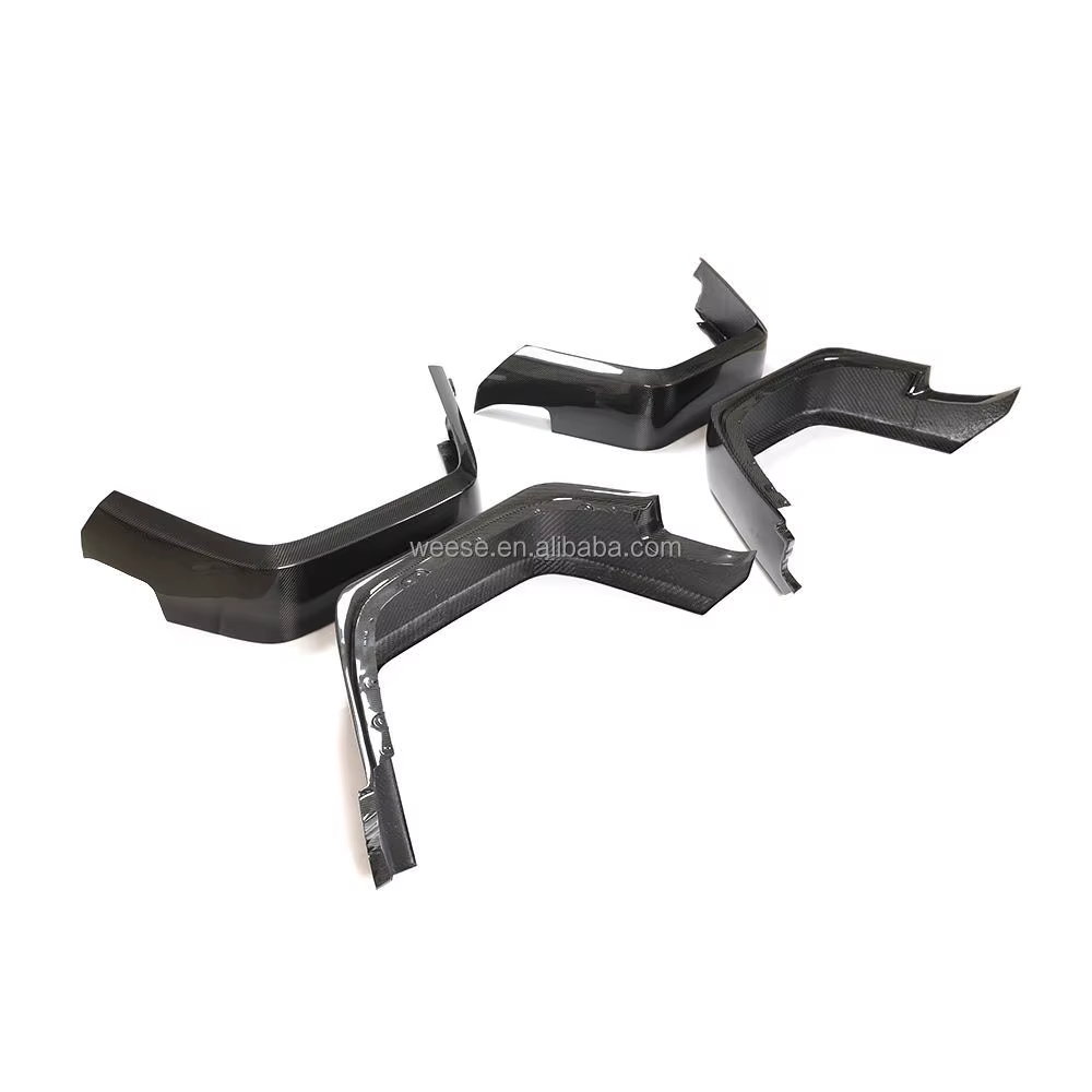WEESE-accesorios exteriores para coche, guardabarros de carbono seco, arcos de rueda de repuesto, cejas para Clase G W464 G63 ODM/OEM - imagen 2