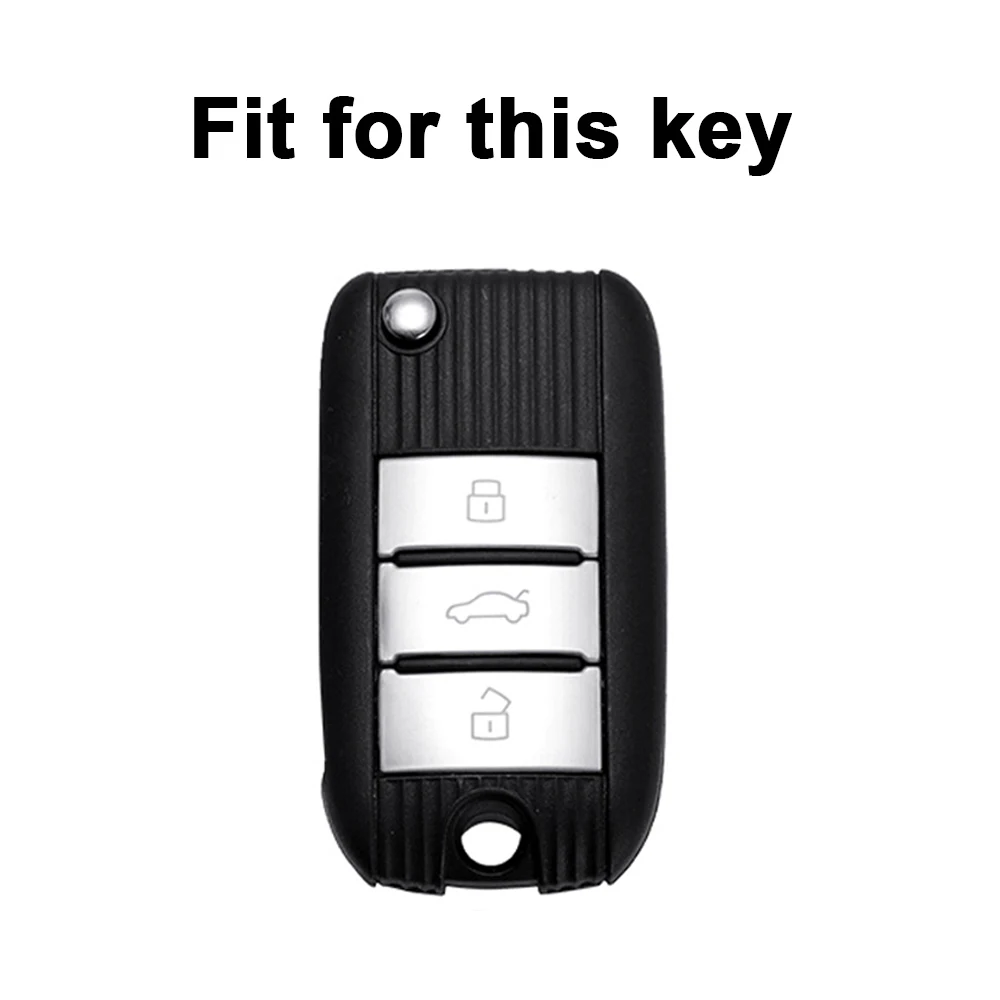 Carcasa llave remota para MG 3 5 6 7 ZS GT GS Roewe RX5 Morris Garages - imagen 2