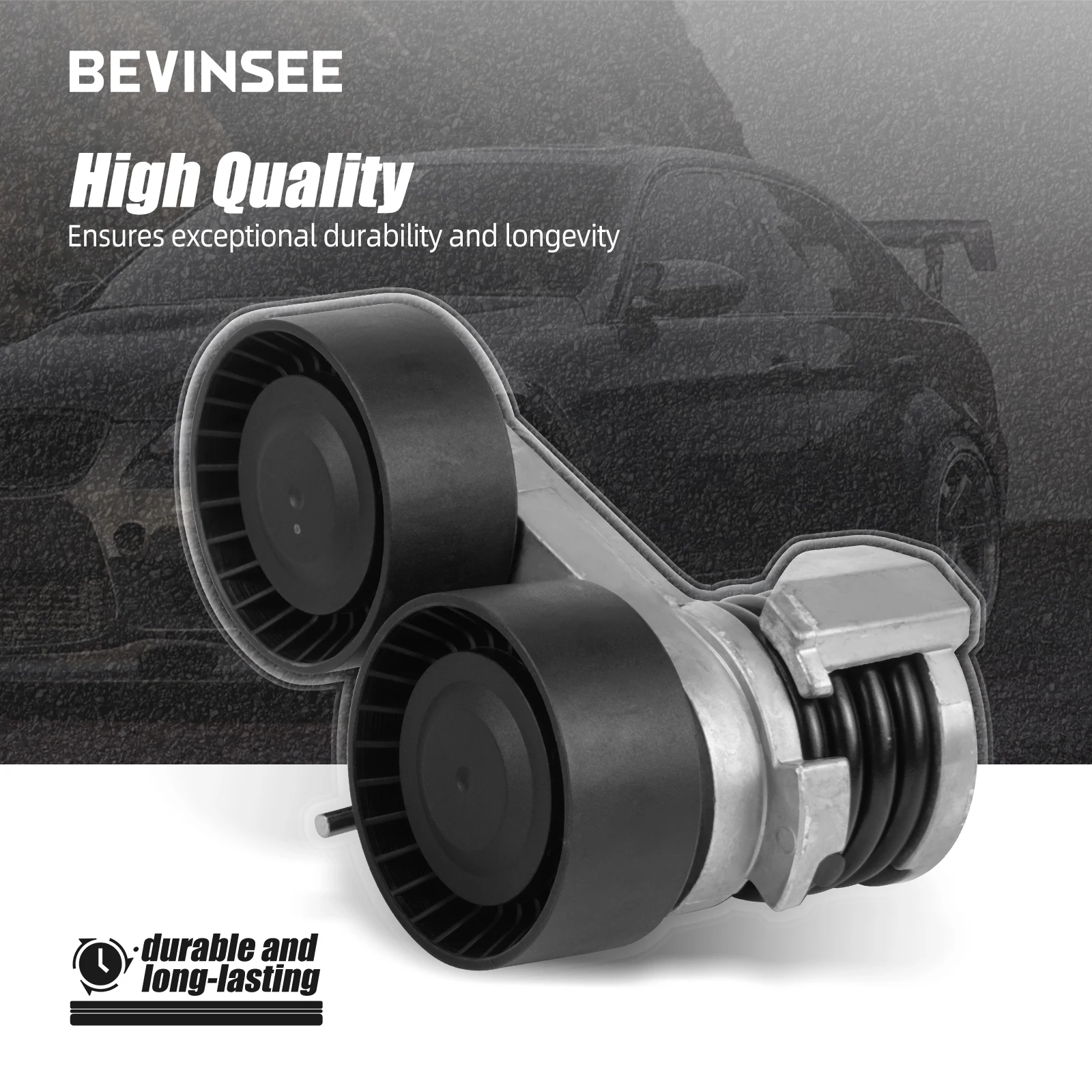BEVINSEE kit tensor correa distribución para BMW N54 E90/E92/E93 - imagen 4