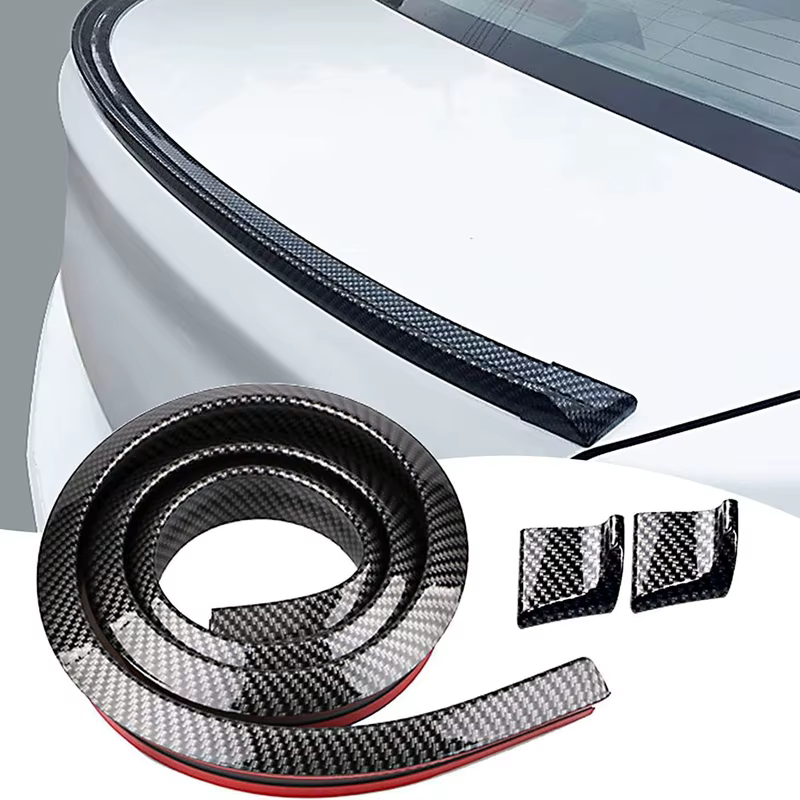 Alerón fibra de carbono universal para Nissan Qashqai Juke X-Trail - imagen 2