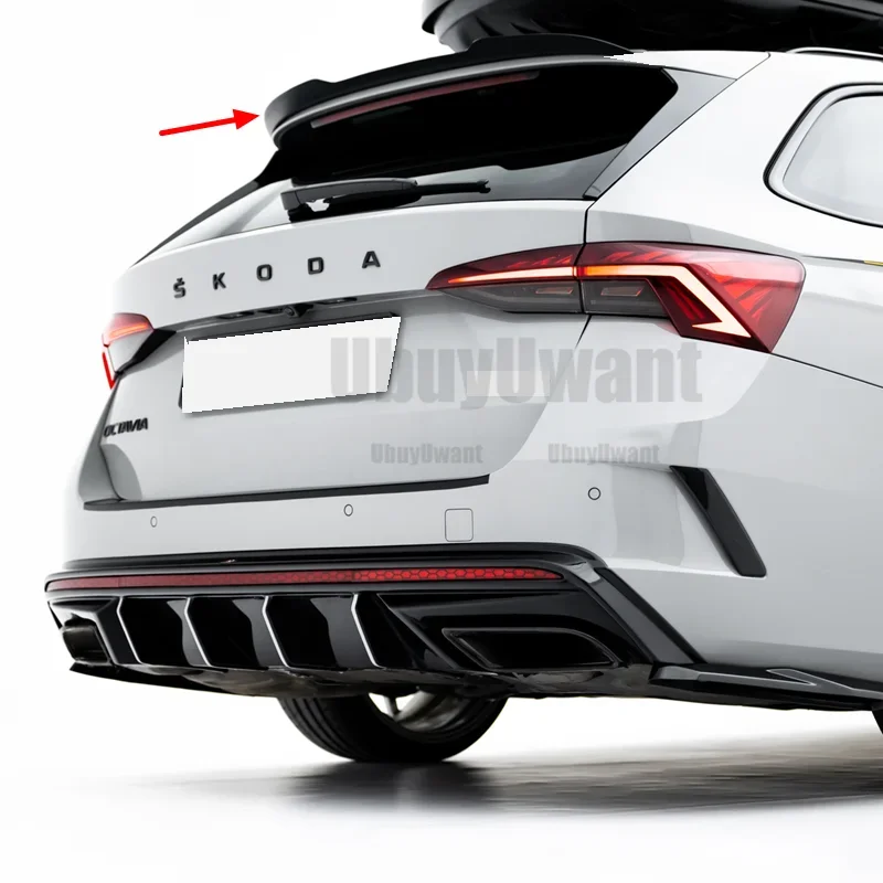Alerón de techo para Skoda Octavia RS MK4 2019-2022 - imagen 2