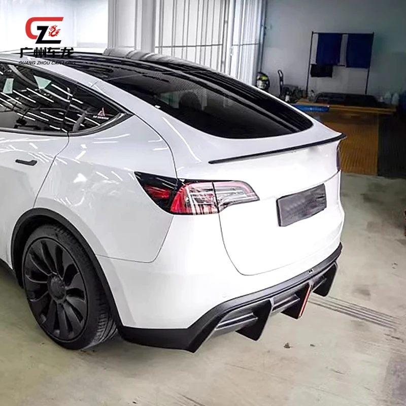 Kit alerón trasero Tesla Model Y con labio de carrocería ligero - imagen 5