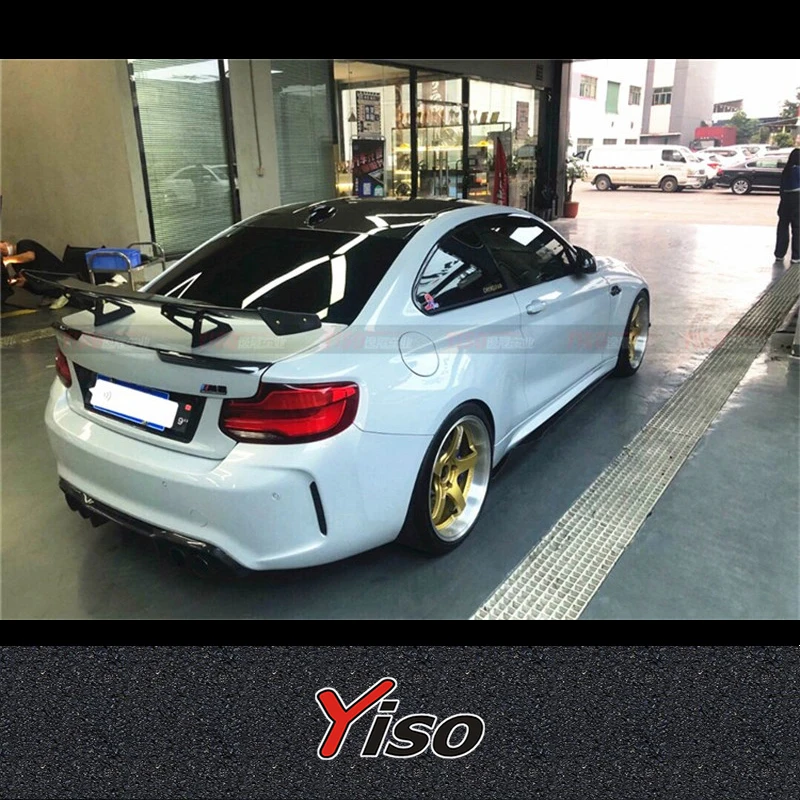 Alerón trasero fibra de carbono 3D BMW M2 Competición - imagen 2