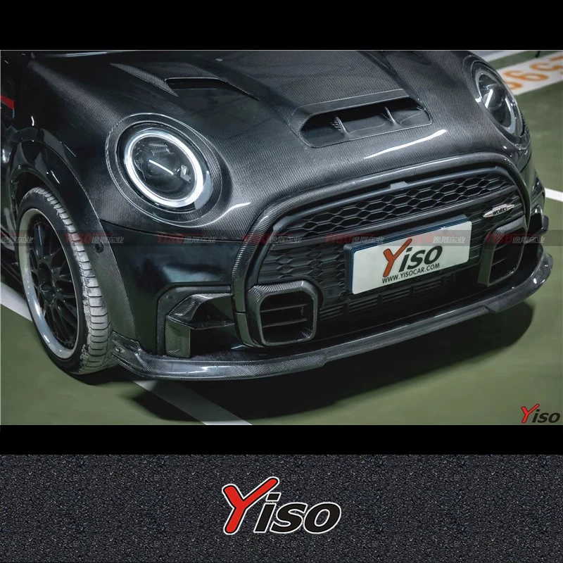 Kit aerodinámico fibra de carbono YISO V2 – MINI F56 JCW - imagen 4