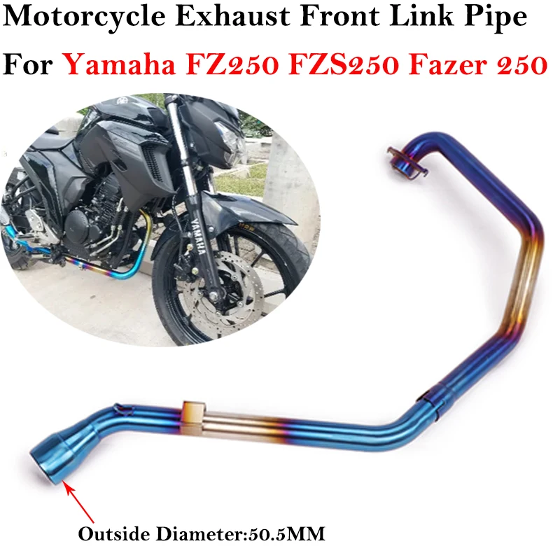 Escape Slip-On Yamaha FZ/FZS Fazer 250 con db killer y enlace - imagen 2