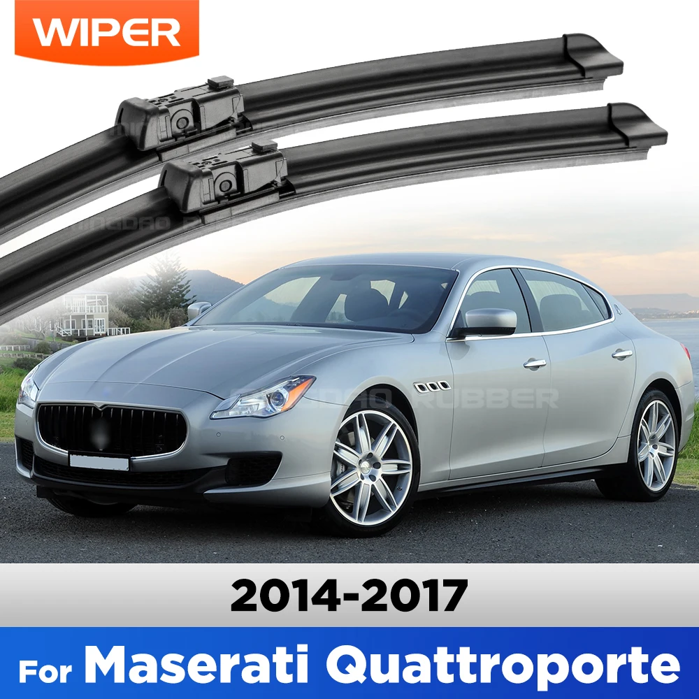 CREATROAD escobillas limpiaparabrisas Maserati Quattroporte 2014-2017