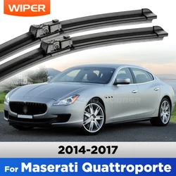 CREATROAD escobillas limpiaparabrisas Maserati Quattroporte 2014-2017