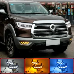 Great Wall Power Peak Perfect DRL LED 12V con giro 2019-2020