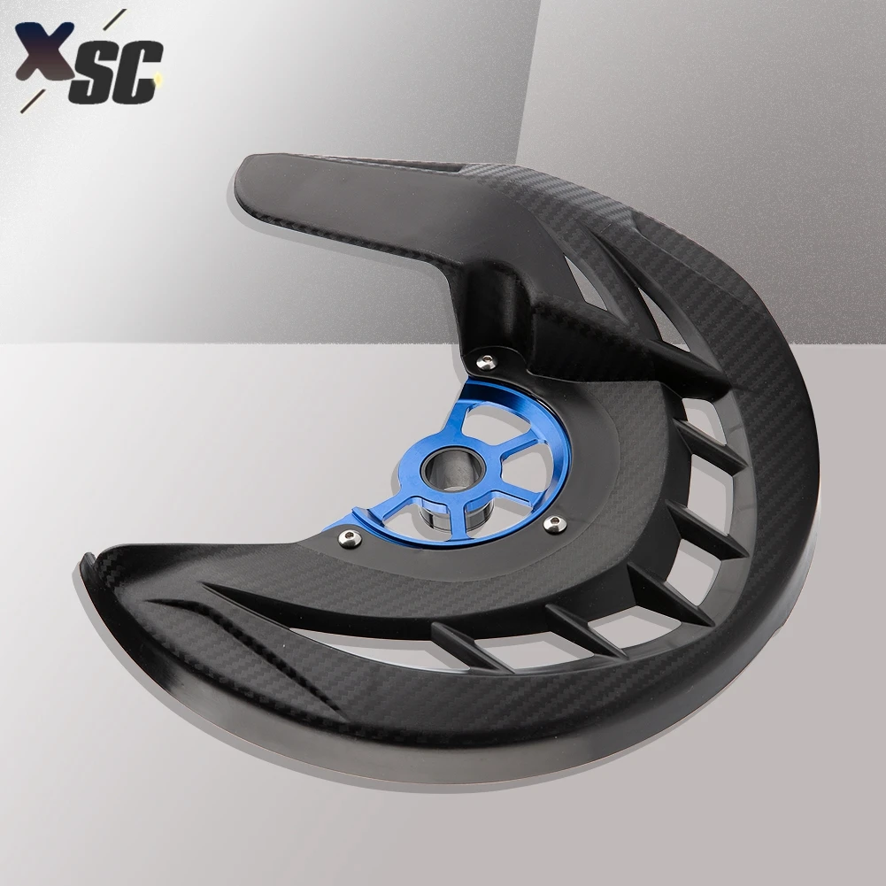 Protector disco freno delantero Yamaha YZ250F/450F YZ250FX/450FX - imagen 4