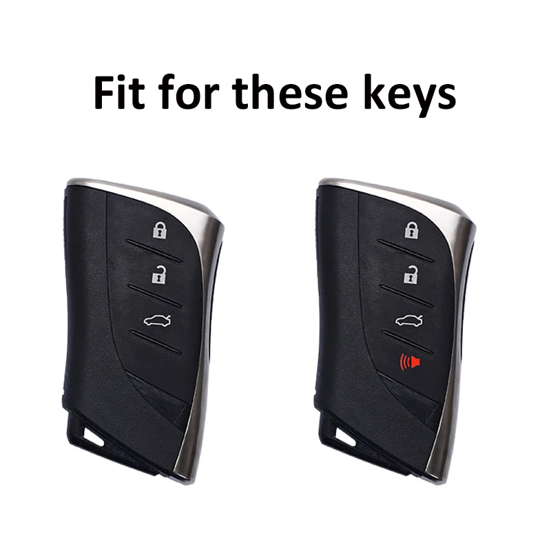 Funda TPU llave Lexus 3-4 botones - NX RX UX IS RC GX - imagen 2