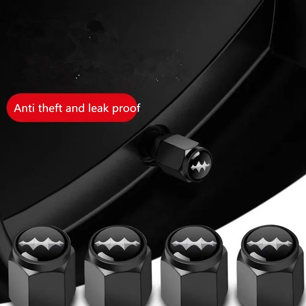 Para BYD Equation tapa de válvula de leopardo leopardo 5 neumático de coche antirrobo tapa de válvula especial leopardo 8 productos decorativos modificados