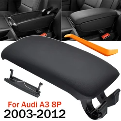 Cubierta reposabrazos Audi A3 8P cuero PU repuesto 2003-2012