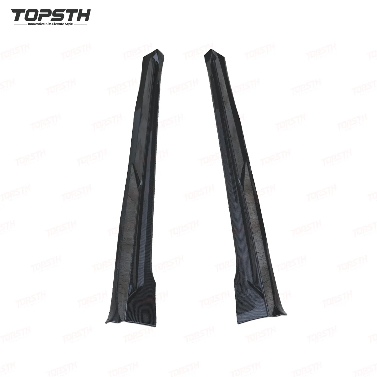 2024+ Tesla Model 3 Accesorios Kit de carrocería estilo PP TB de alta calidad Nuevo parachoques Protección automática Piezas de plástico Modelo premium 3 - imagen 4