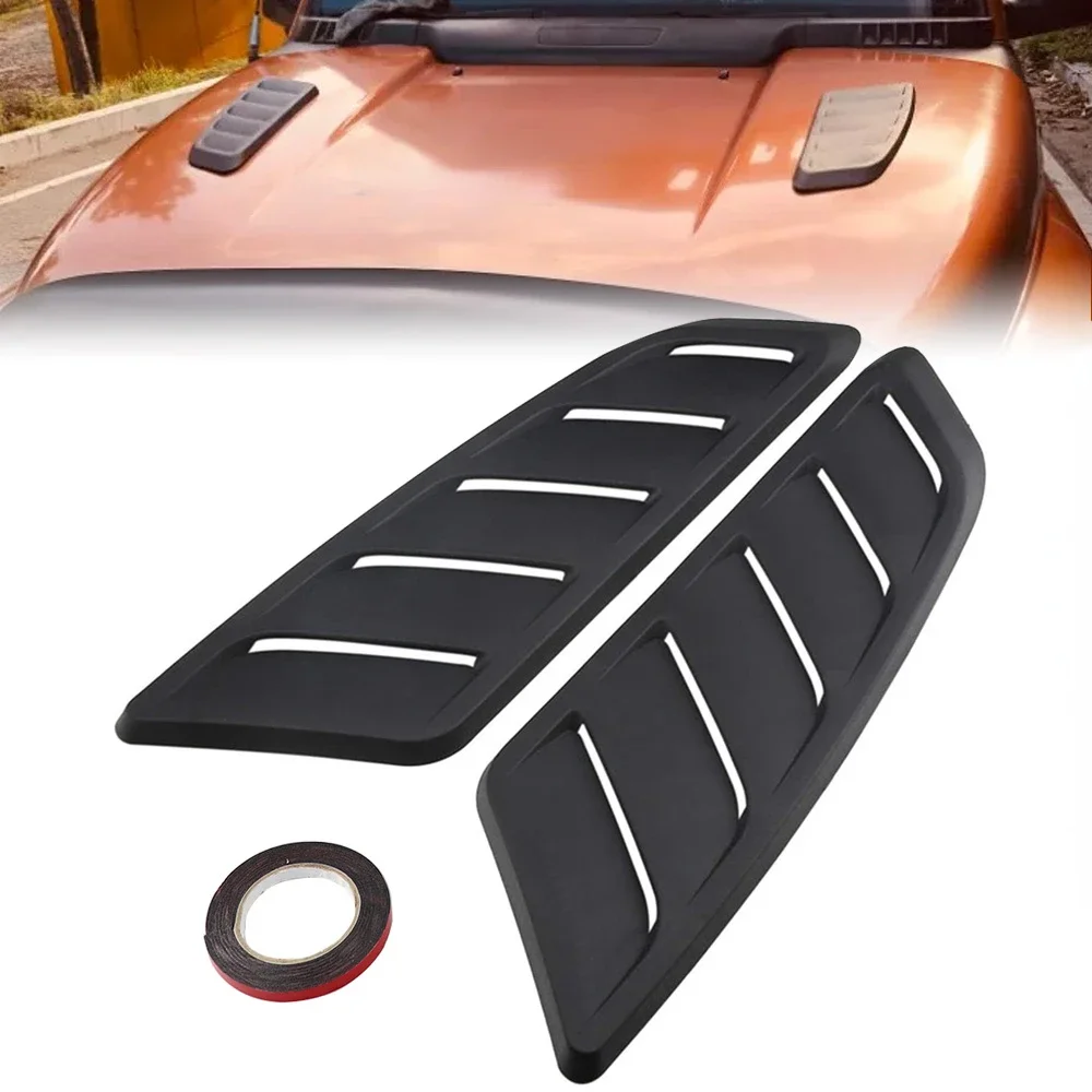 Toma de aire para capó universal de ABS – Accesorio tuning - imagen 4