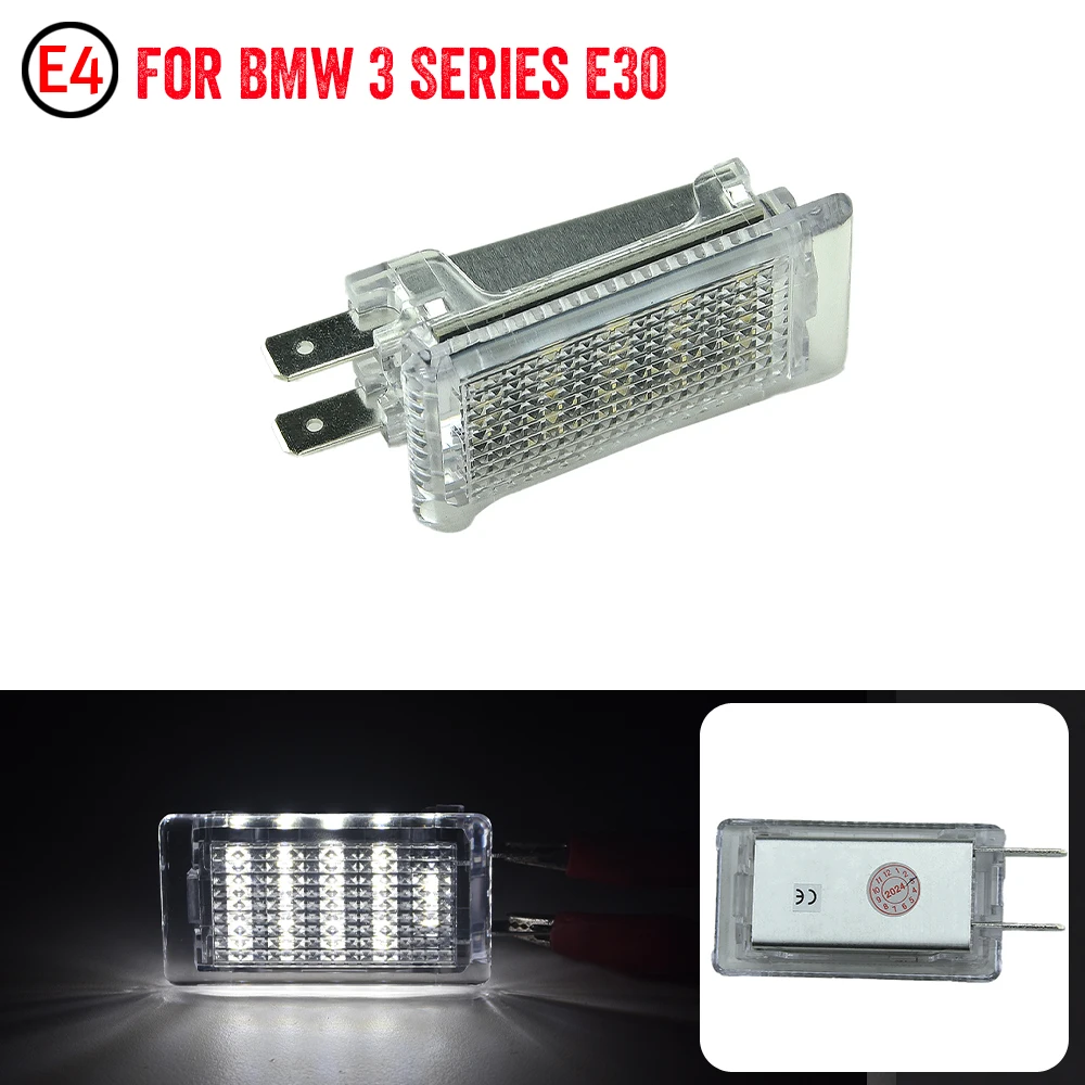 Kit LED guantera BMW Serie 3 E30 E36 y Mini Cooper