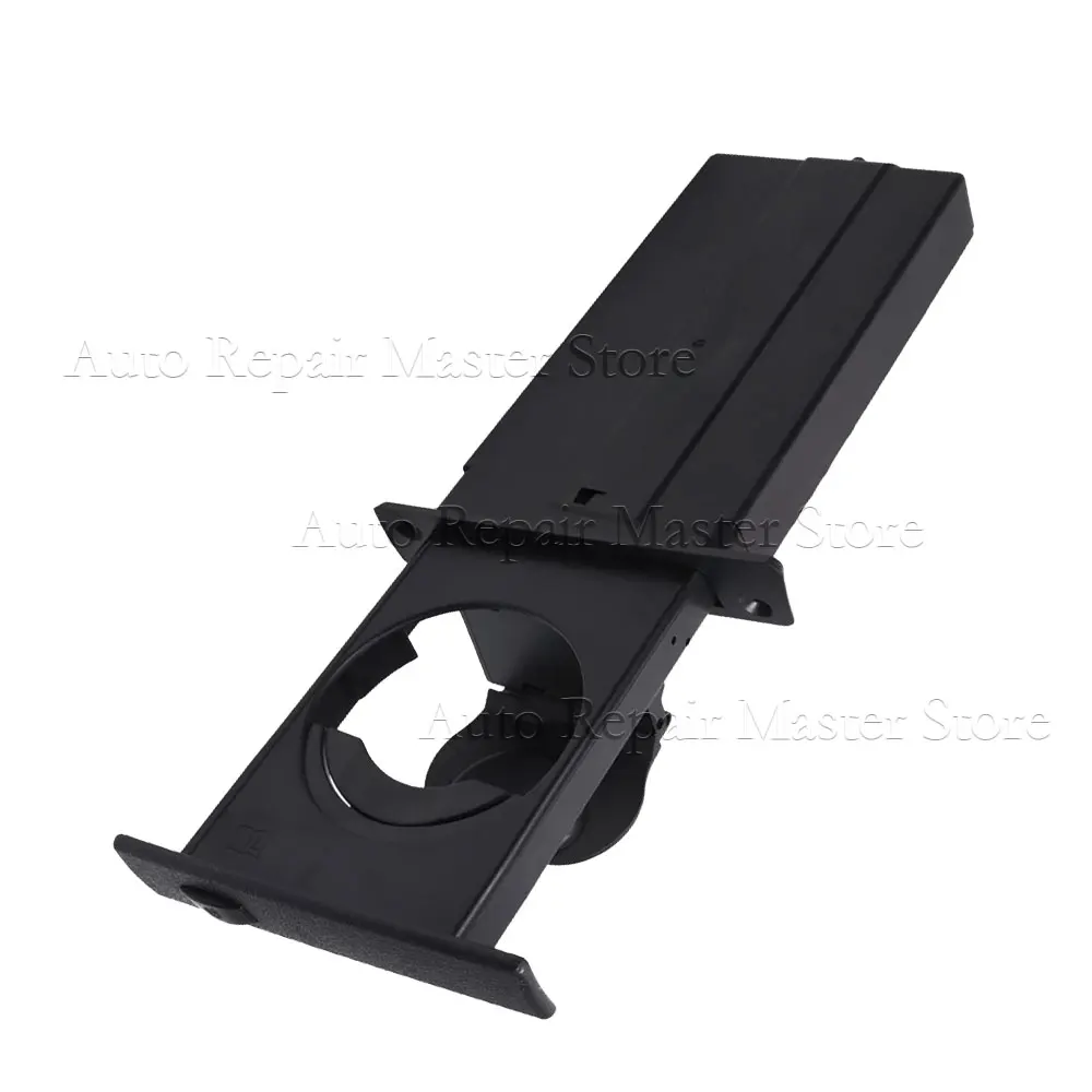 Compartimento central delantero para coche, portavasos de agua para BMW serie 5, E60, E61, M5, 525i, 528i, 530i, 535i, 550i, 04-10, 51459125622, 5145912562 - imagen 4