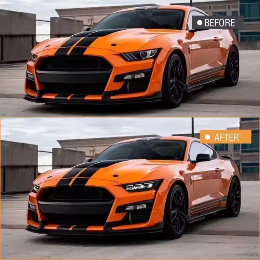 Faros LED RGB para Ford Mustang 2015-2017 - imagen 5