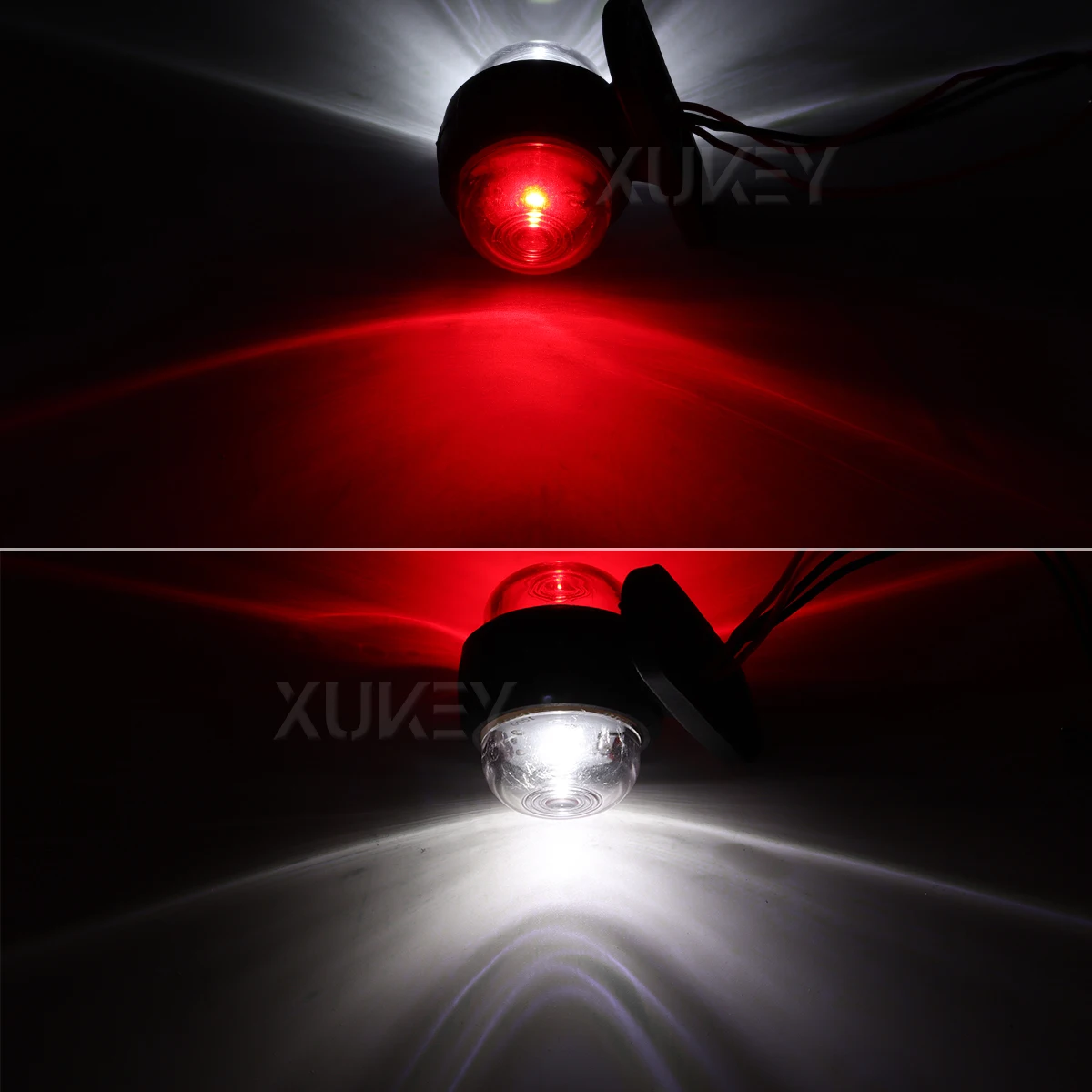 Proceso de montaje de las luces de posición LED