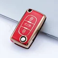 3button red cover
