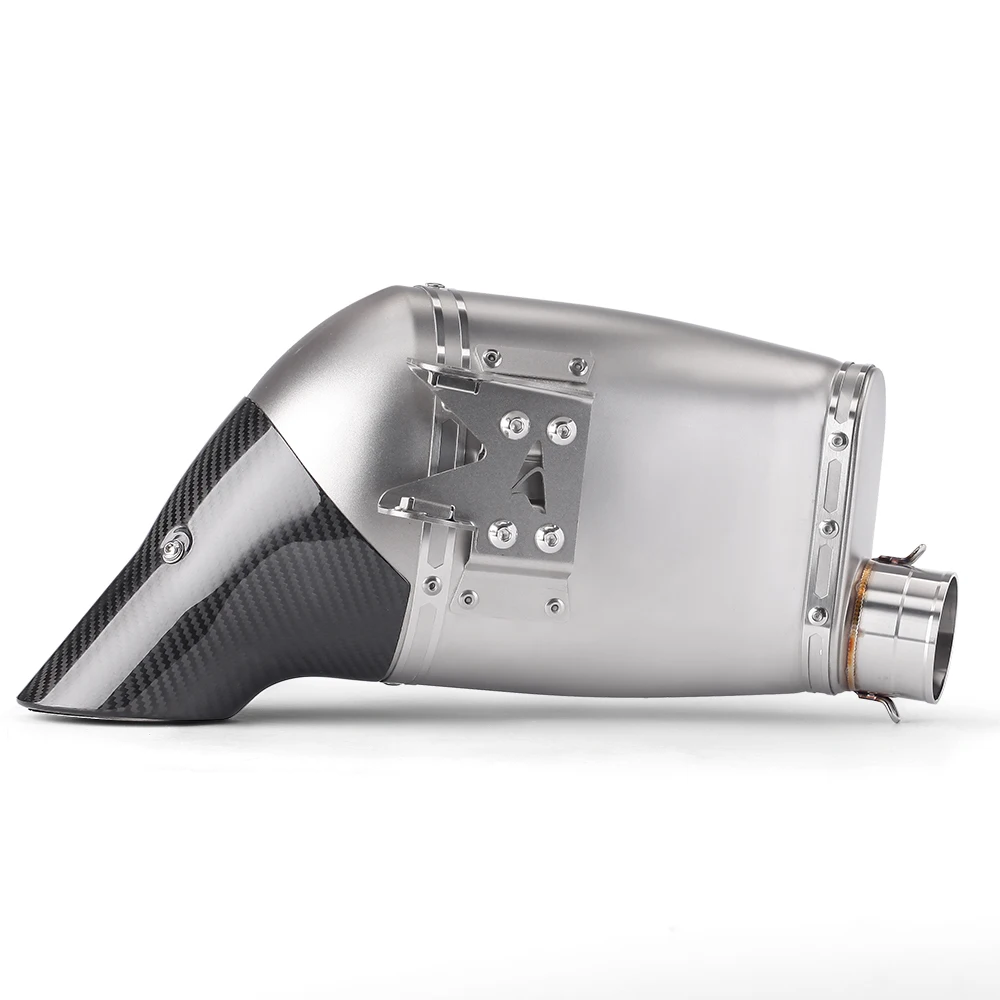 Colector de escape Yamaha MT07, FZ07 y XSR700 2014-2024 - imagen 4