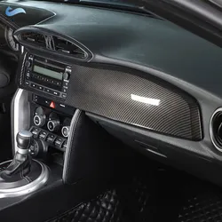 Embellecedor consola central ABS efecto carbono Toyota 86/BRZ 2012-2020