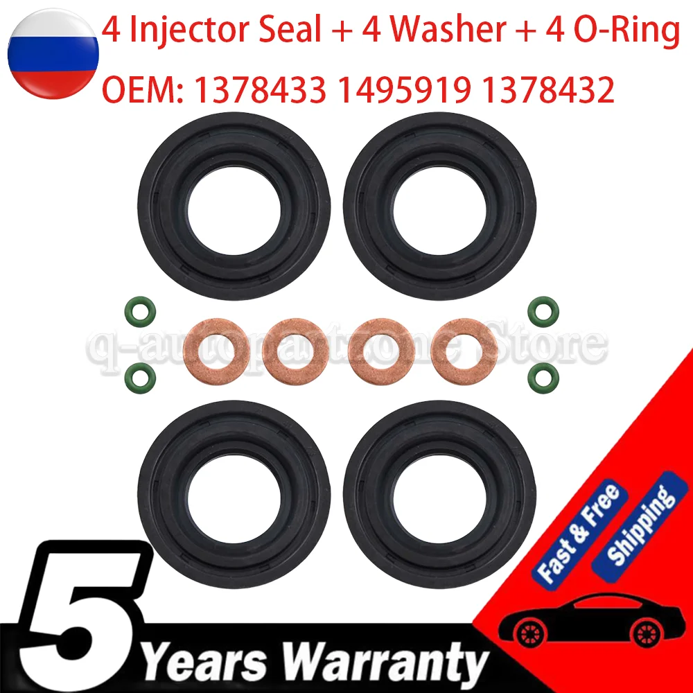 Sello inyector combustible – Ford Transit, Peugeot Boxer, Fiat Ducato