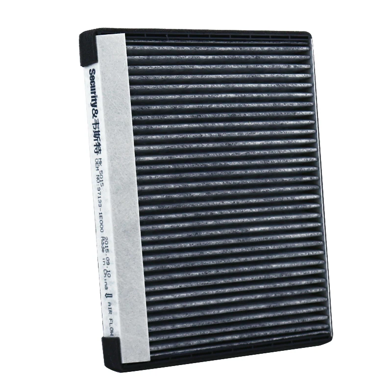 Filtro de habitáculo de carbón activo Hyundai Accent III y Elantra - imagen 4